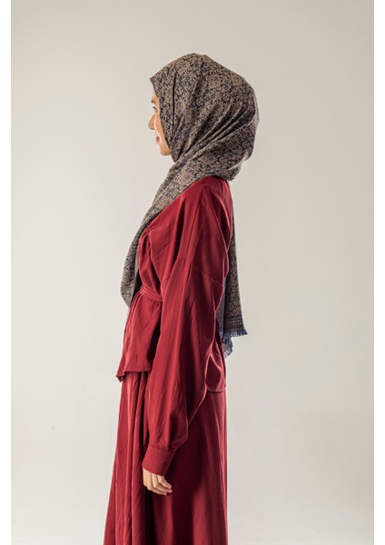 Moonshadow Desenli Dokuma Pamuk Şal fiyatları