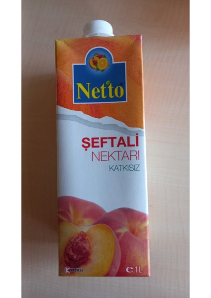 Şeftali Nektarı 1 Litre 12'li Koli