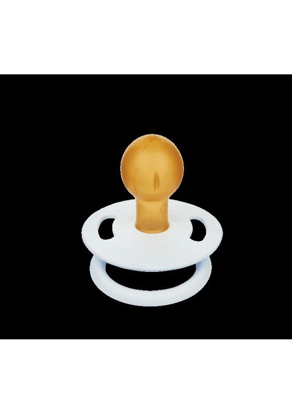 Pure Yuvarlak Uçlu Kauçuk Emzik No:1 0-6 Ay Mavi modelleri