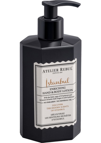 Istanbul El & Vücut Losyonu 400 ml