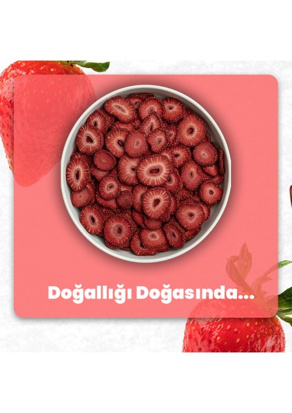 Kurutulmuş Çilek 30 gr