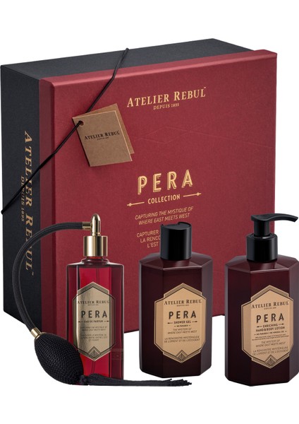 Pera Parfüm Hediye Seti fiyatları