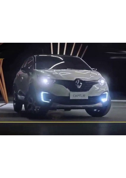 Renault Captur Araçlar Için LED Xenon Uzun Far Aydınlatma Ampulu Femex Premio Plus H1