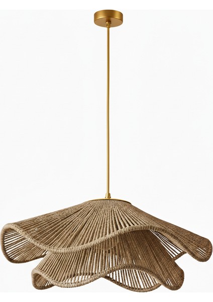 Bohem Avize, Rustik Avize, Iskandinav Tarzı Makrome Avize, Salon Avize, Yatak Odası Avize, Avize