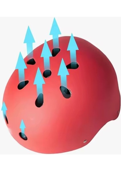 Bisiklet Kaskı – Bisiklet, Scooter, Kaykay, Dağcılık ve Arama Kurtarma Uyumlu 51-58 cm Siyah modelleri