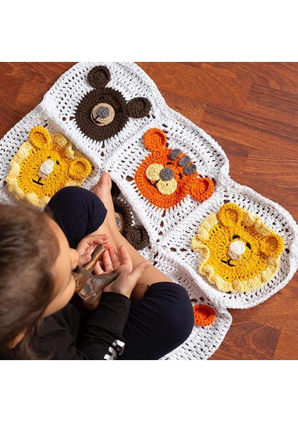 Cotton Bebe El Örgü Ipi - R090 - 33921 modelleri