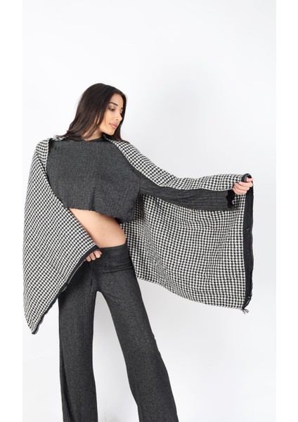 Şık Kullanım Pamuk Polyester Şal-Gri̇ fiyatları