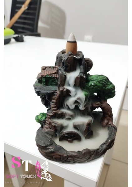 Soft Dağ Şelale Geri Akış Tütsülük