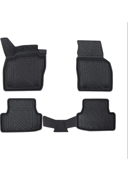 Seat Ibiza 2017 ve Sonrası Uyumlu Araca Özel Premium 4d Havuzlu Paspas Takımı fiyatları