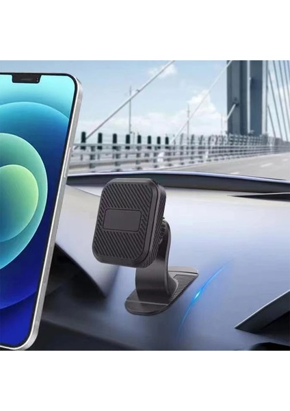 Ally ML173 Araç Torpido Üstü Manyetik Kare Telefon TUTUCU-(5775) - M921K395-R19921 fırsatları