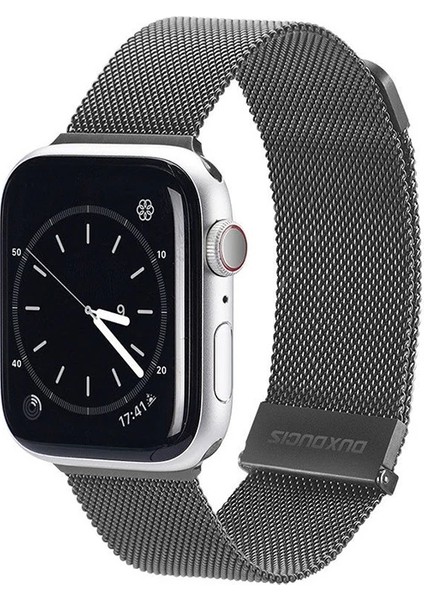 Dux Ducis Apple Watch 42/44/45MM Için Milanese Premium Milano Loop Kayış Kordon-( - M340K565-R48 fiyatları