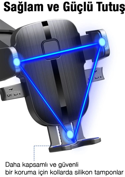 Ally B073 Araç Içi Havalandırma Telefon TUTUCU-(5775) - M067K612-R85067 indirimleri