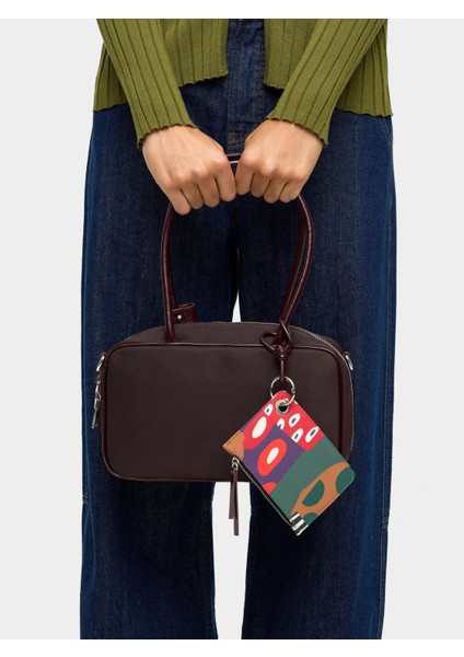 Charm'lı Teknik Kumaş Bowling Çanta fiyatları