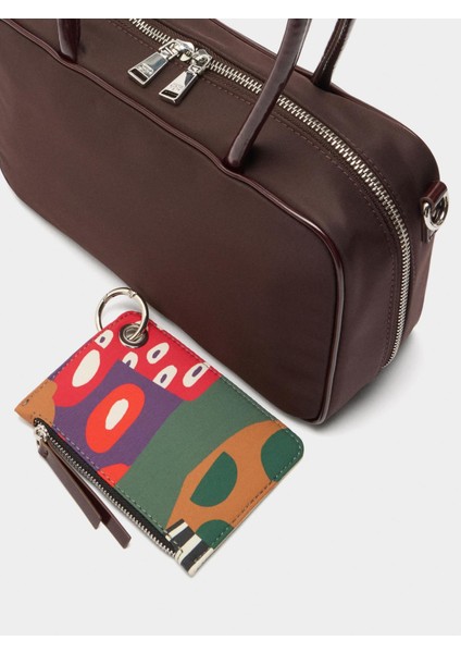 Charm'lı Teknik Kumaş Bowling Çanta modelleri