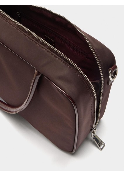 Charm'lı Teknik Kumaş Bowling Çanta indirimleri