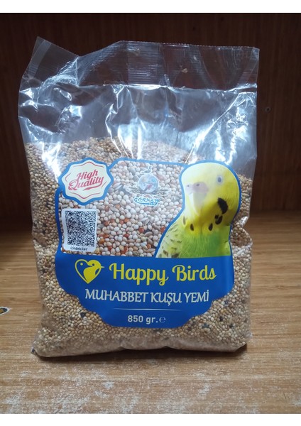 Karışık Muhabbet Kuşu Yemi 850 Gram 2 Paket