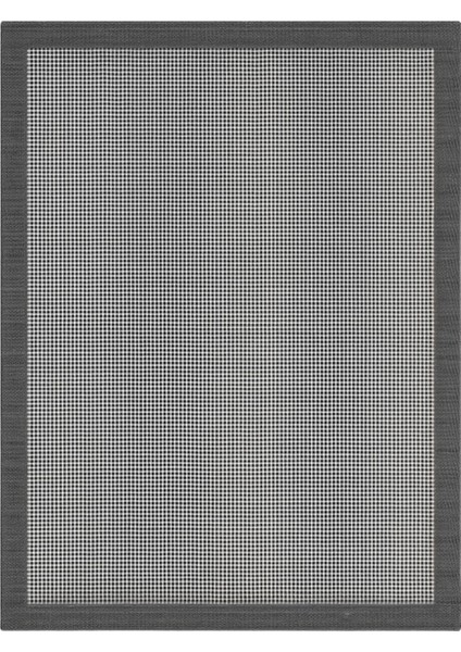 Bohem Sisal Serisi Bordürlü Kolay Temizlenebilir Leke Tutmaz Toz Yapmaz Sisal Halı