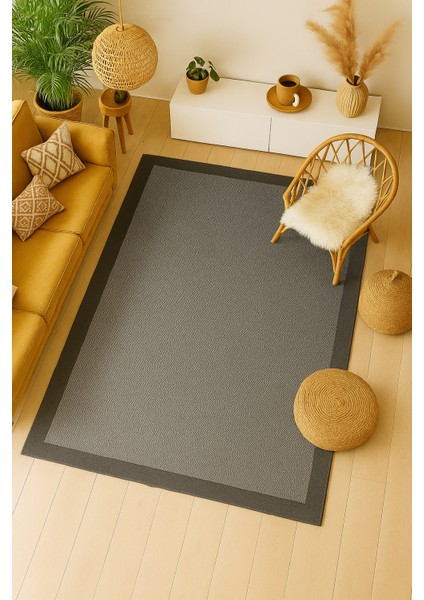 Bohem Sisal Serisi Bordürlü Kolay Temizlenebilir Leke Tutmaz Toz Yapmaz Sisal Halı modelleri