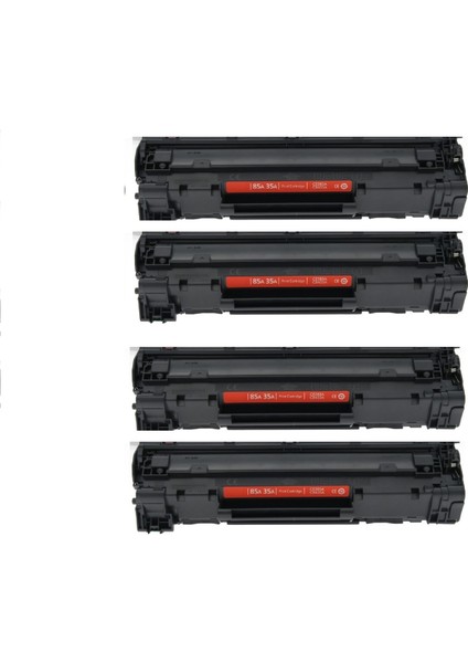 85A (CE285A) P1102, M1212, M1217 Uyumlu (6 Adet) Siyah Çipli Muadil Lazer Toner (Avantaj Paketi)