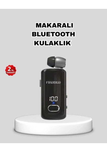 Kablosuz Bluetooth 5.3 Kulaklık Dijital Ekranlı ve Su Geçirmez
