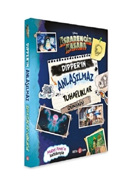 Dısney – Esrarengiz Kasaba Dıpper’ın Anlaşılmaz Tuhaflıklar Günlüğü
