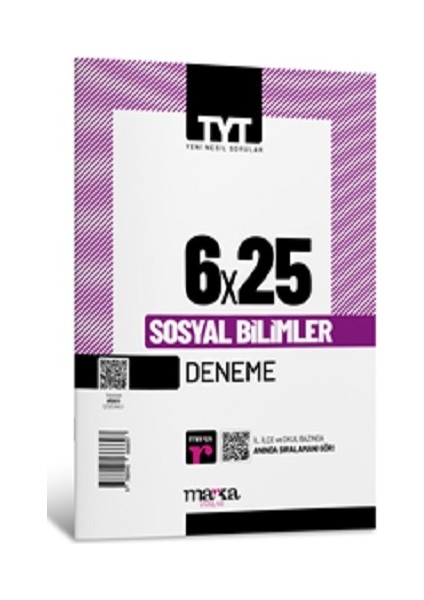 2025 Tyt Sosyal Bilimler 6 Deneme Tamamı Video Çözümlü