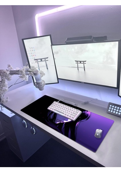 Pro Gaming Mouse Pad 70X30 Mouse Pad Xl Büyük Oyuncu Mousepad Kenar Dikişli Yıkanabilir Speed Mause Pad modelleri