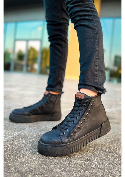 CH167 - Gst Blazer Erkek Bot Sıyah/sıyah fiyatları