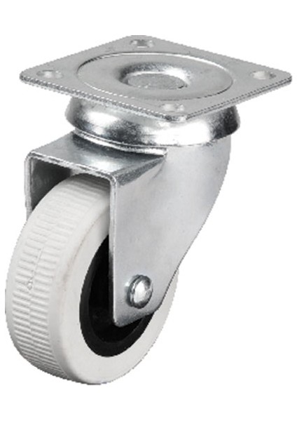 Hts 331 - 50X20 mm Çift Bilyalı Tablalı Teker 4 Adet