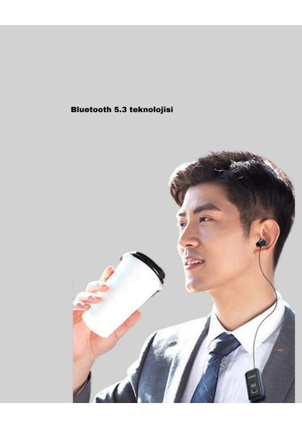 Kablosuz Bluetooth 5.3 Kulaklık Dijital Ekranlı ve Su Geçirmez fırsatları