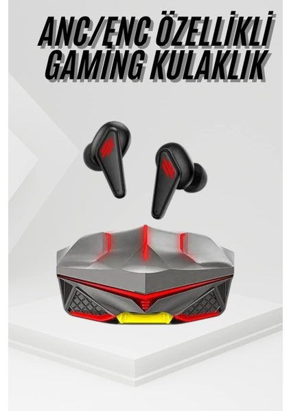 Profesyonel Tws Işıklı Kablosuz Bluetooth Kulaklık Oyuncu Kulaklığı - M980K295-R73980