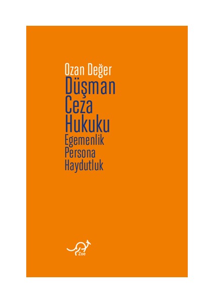 Düşman Ceza Hukuku
