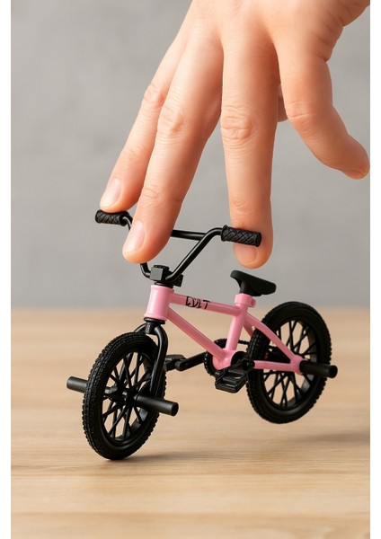 Tech Deck Bmx Bisikleti Cult Pembe Gerçek Metal Çerçeve Parmak Bisiklet Oyuncak Model 12 fiyatları