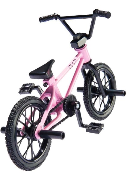Tech Deck Bmx Bisikleti Cult Pembe Gerçek Metal Çerçeve Parmak Bisiklet Oyuncak Model 12 indirimleri