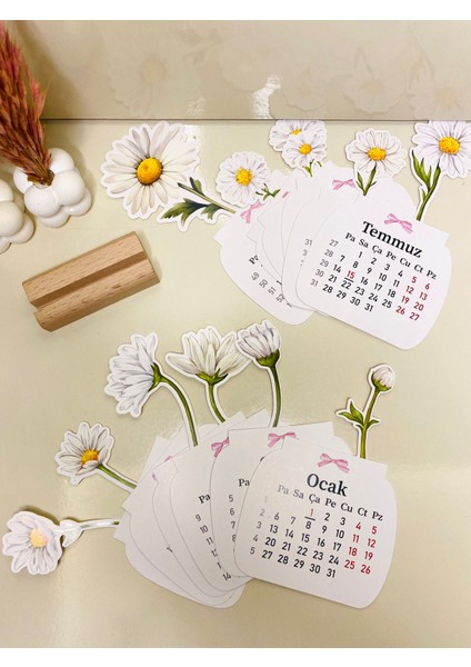 2026 Masa Takvimi Papatyalı Masa Takvimi Takvim fiyatları