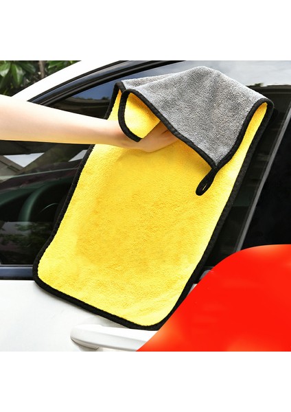 Mikro Fiber Arac Kurulama ve Yıkama Bezı Sarı (50*70O fiyatları