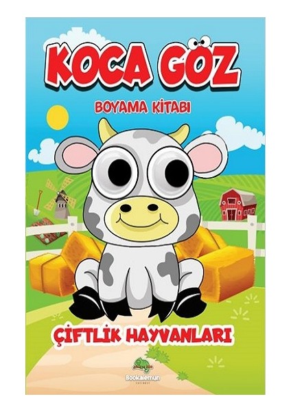 Koca Göz Boyama - Çiftlik Hayvanları