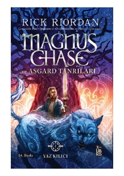 Magnus Chase ve Asgard Tanrıları 1 - Yaz Kılıcı