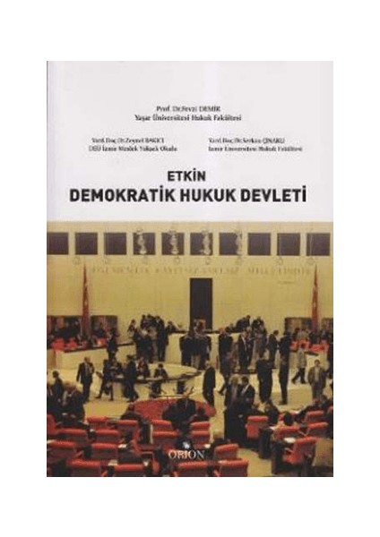 Etkin Demokratik Hukuk Devleti