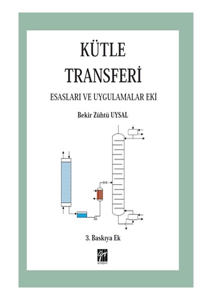 Kütle Transferi Esasları ve Uygulamalar Eki