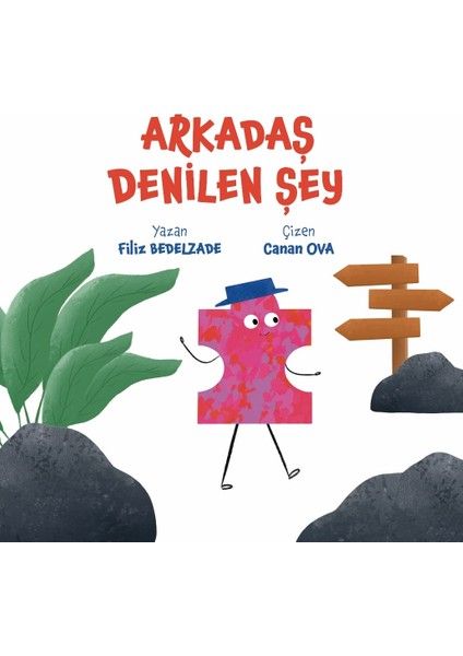 Arkadaş Denilen Şey