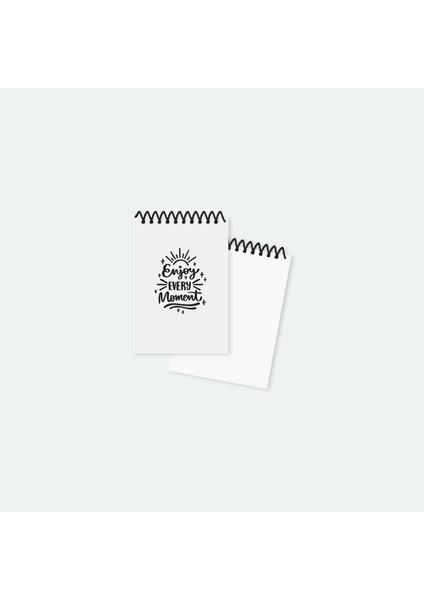 Motivasyon Baskılı Mini Not Defteri