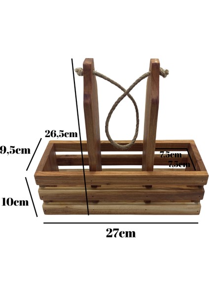 Ahşap Doğal 3lü 2+1 Set Yağdanlık ve Sosluk Takımı(Set)(Kiraz) indirimleri