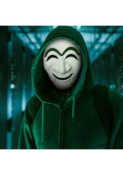 La Casa De Papel Kore Mask - Para Heist Maskesi - Dali Maskesi (5067) fırsatları