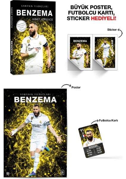 Benzema - Sahanın Yıldızları