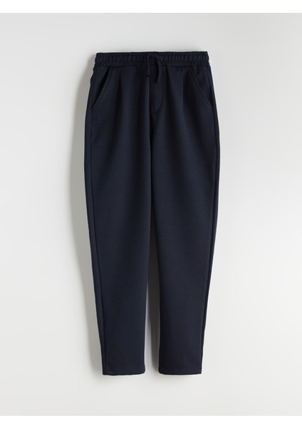 Yeni Sezon Beli Lastikli Dokulu Erkek Çocuk Pantolon