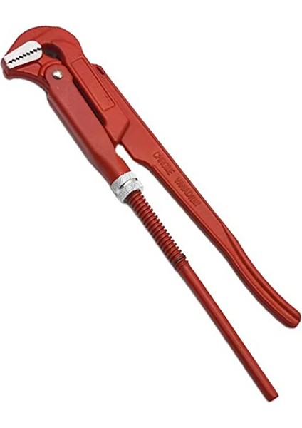 Maşalı Boru Anahtarı 1,5'' Parmak 65MM Chrome Vanadium Çelik Ayarlı Ingiliz Boru Anahtarı