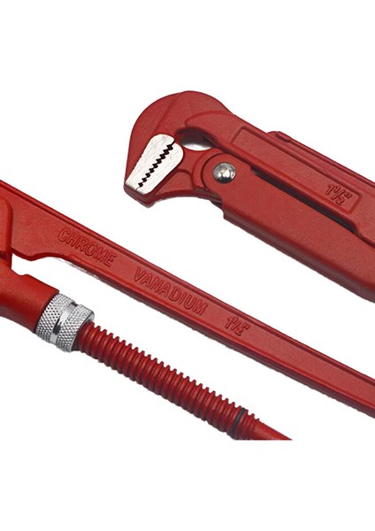 Maşalı Boru Anahtarı 1,5'' Parmak 65MM Chrome Vanadium Çelik Ayarlı Ingiliz Boru Anahtarı fiyatları