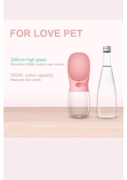 Taşınabilir Köpek Su Şişesi – Dökülme Önleyici Kapaklı, Saplı Seyahat Dostu Evcil Hayvan Su Kabı, Karışık Renk (Stok Durumuna Göre) fiyatları