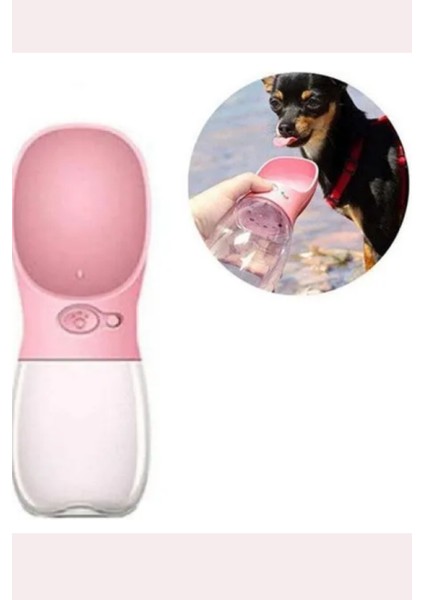 Taşınabilir Köpek Su Şişesi – Dökülme Önleyici Kapaklı, Saplı Seyahat Dostu Evcil Hayvan Su Kabı, Karışık Renk (Stok Durumuna Göre) fırsatları